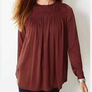 J. Jill Women's Brown Blouse